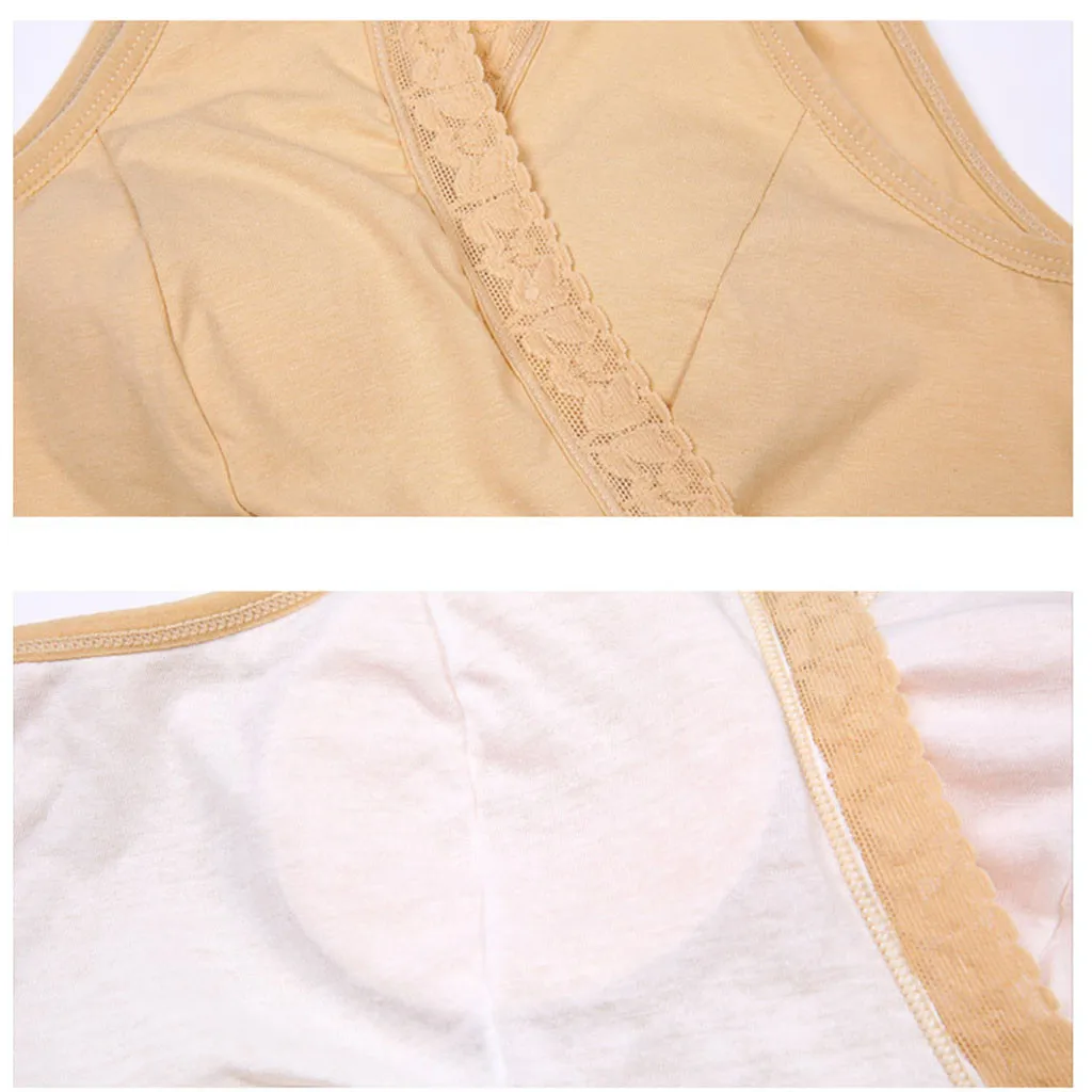 Женский кружевной бюстгальтер для кормления беременных комплект нижнего белья с
