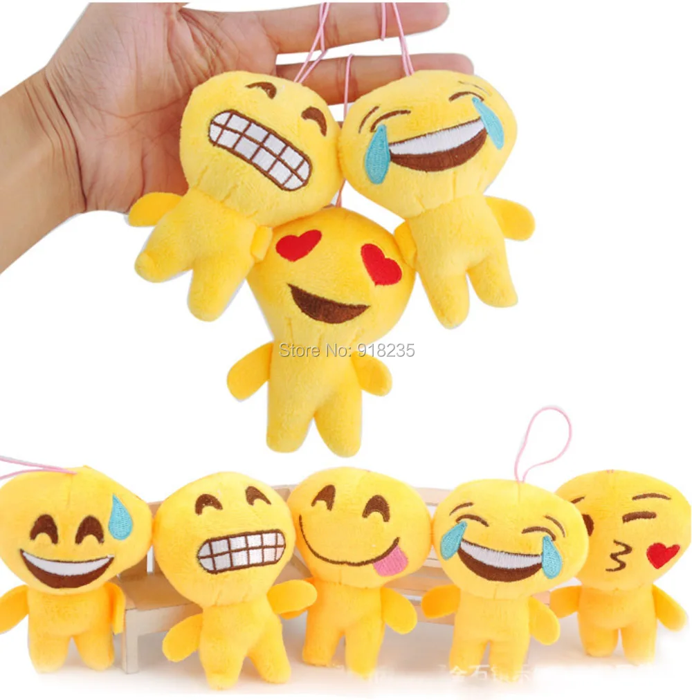 Gratis Pengiriman EMS 200 Lot Lucu Kreatif Senyum Kartun Wajah