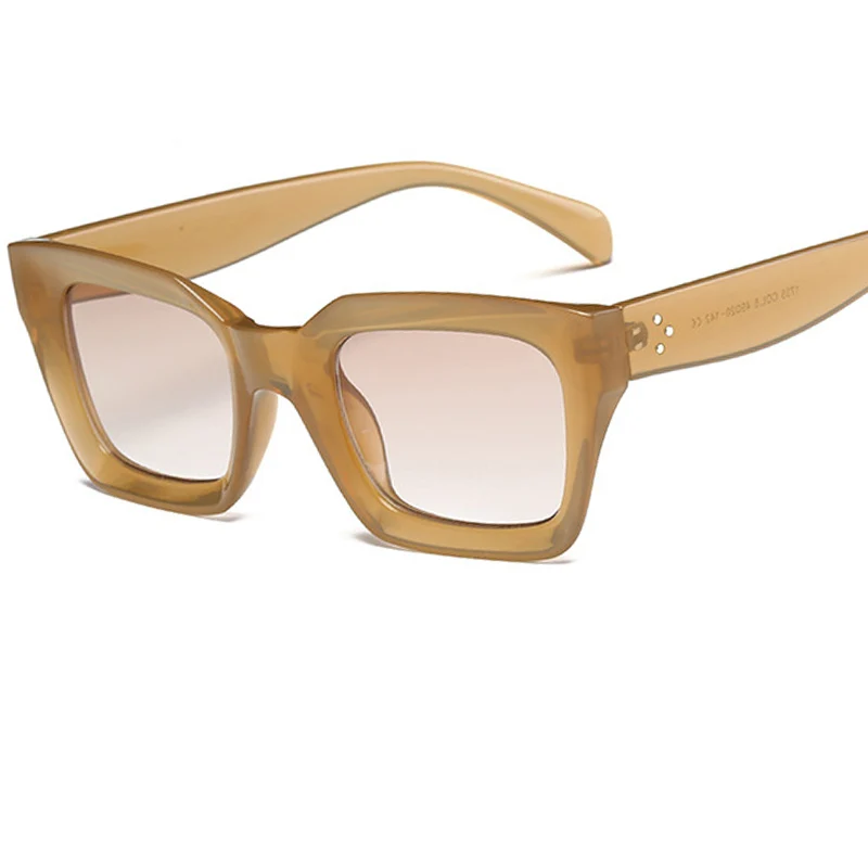 ALOZ MICC популярные женские ацетатные Солнцезащитные очки Дизайнерские Мужские квадратные оправы высококачественные очки трендовые женские солнцезащитные очки UV400 Q32