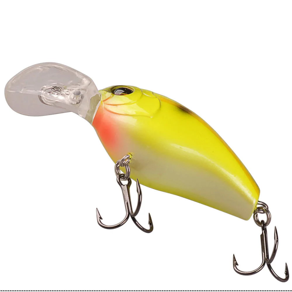 Flutuante para a Pesca da Carpa Inteligente Flutuante Crankbait 4.8 cm 8.2g 0.6 m Isca Artificial Pesca Peche Leurre Wobblers Swimbait 8 Flutuante Para A Pesca Da Carpa