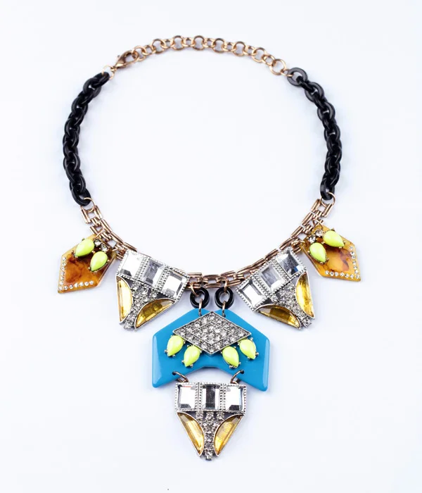 

Necklaces New Arrival 2014 Factory Direct Wholesale Perfume Women Bridesmaid Necklace Jewelry Gift