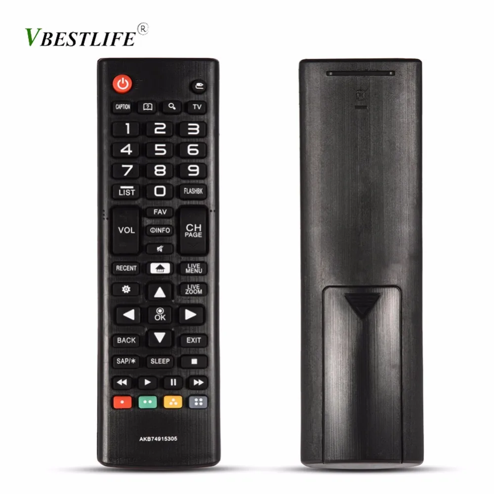 

Universal Remote Control For LG AKB74915305 LCD TV Remote Control 50UH5500 50UH5500-UA 65UH5500 65UH5500-UA Television