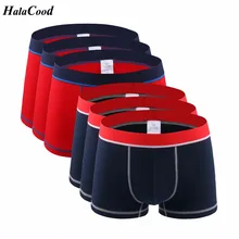 6 шт./лот, новинка, высокое качество, мужское хлопковое нижнее белье, Брендовые мужские боксеры, шорты, модные сексуальные мужские трусы размера плюс, нижнее белье большого размера