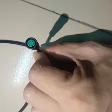 5 pin женский водонепроницаемый кабель подходит для KT дисплей LCD8H LCD5 LCD3 отрезать тормоз с усилителем дроссельной заслонки Электрический велосипед