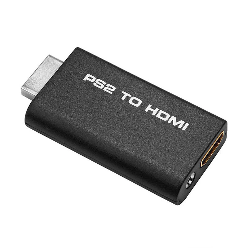 For PS2 to HDMI Audio Video AV Adapter Converter AV Input to HDMI VideoAudio Signals Output Cable for PS2 HDTV Display (6)