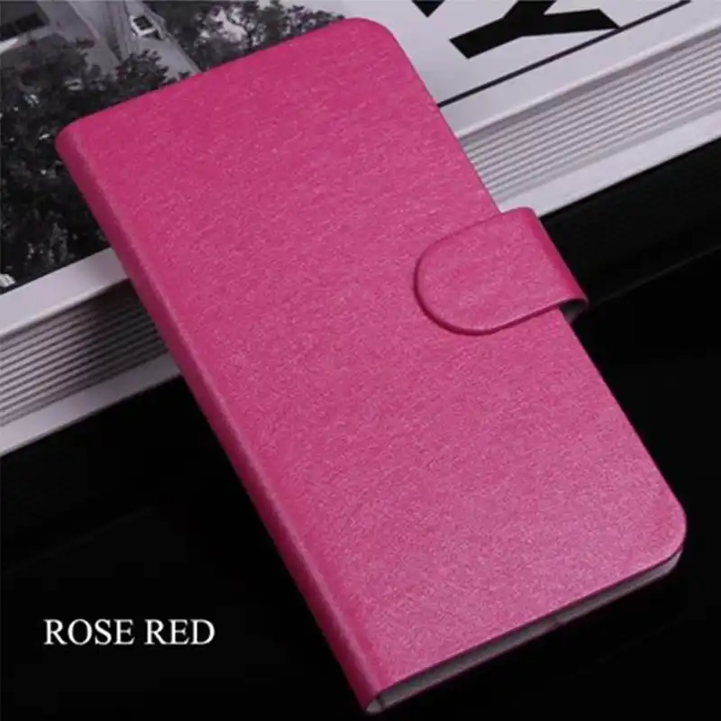 Для Xiaomi 5C Case моды роскошь шелка case Магнитный Стенд флип Бумажник Карты Высокого
