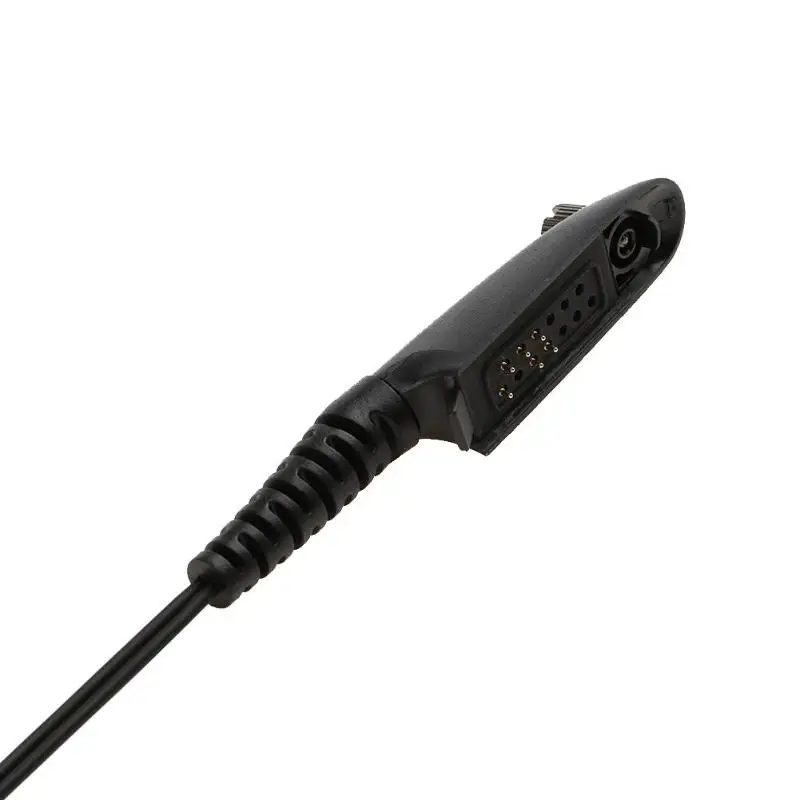 Пустой мочевой катетер гарнитура для Motorola GP328 серии для переносного приемо-передатчика длинная полоса микрофон гарнитуры с PTT воздуховод