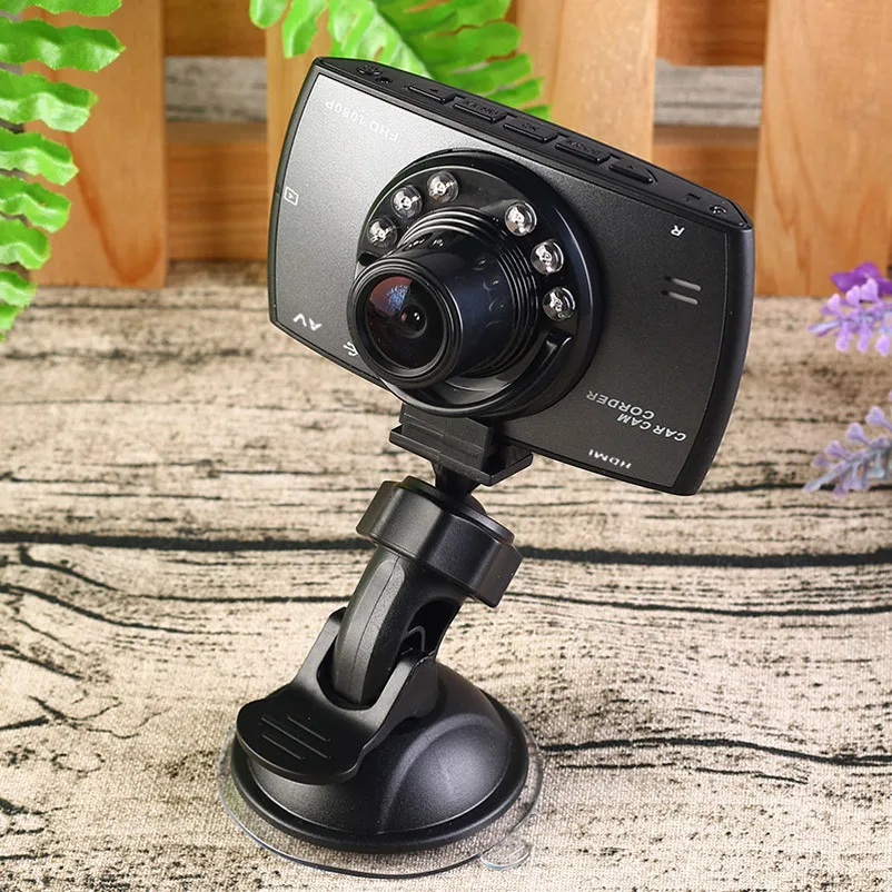 Denicer Dash Cam Full HD 1080P Автомобильная камера 2 7 дюймовый экран Автомобильный