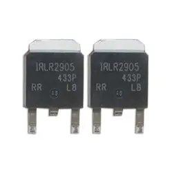 10 шт. IRLR2905 к-252 IRLR2905TRPBF TO252 SMD D-PAK патч МОП MOSFET 55 В 36A