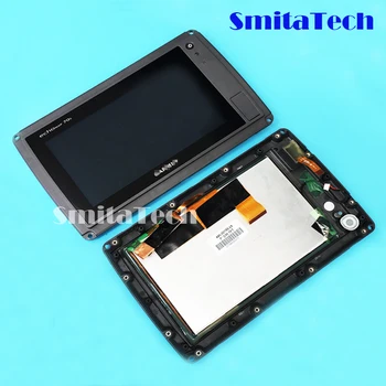 

7 inch for Garmin echoMAP 70s LCD Display Panel with Touch Screen Front Case frame Digitizer lcd replacement panel repair parts