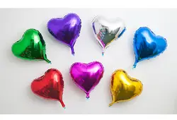 7 шт. Фольга вечерние надувные шары открытый детская игрушка Air в форме сердца звезда с днем рождения Свадебные украшения активности