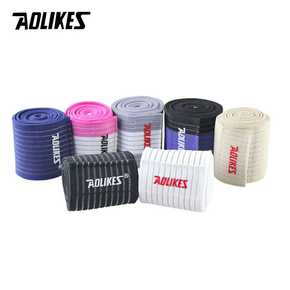1 Pcs 40cm wrist band men women elastic bandage for hand wrist strap wrap fitness wristband sport gym support protector