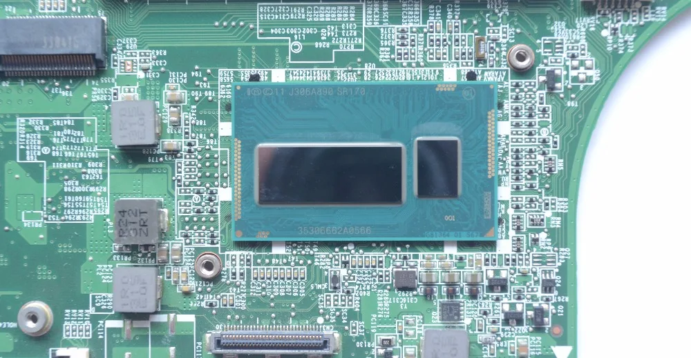 Высококачественная материнская плата для ноутбука Lenovo Ideapad U330 с процессором SR170 i5