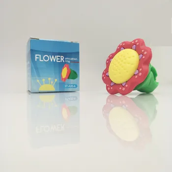 

#ST-A20-A Flower Ring Pincushion Art and Craft Product 7YJ162