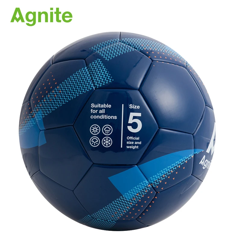 Agnite 2018 официальный № 5 стандартная футбольная игра Профессиональный Взрослый