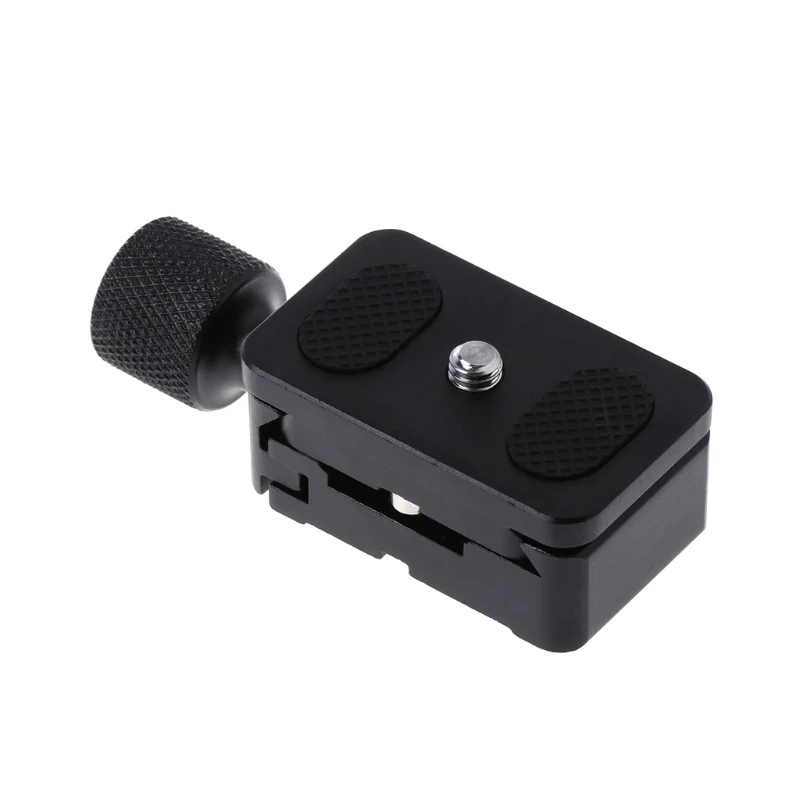 OOTDTY 1/4 Quick Release QR Plate Clamp Adapter Mount 30 мм для камеры штатив шаровой головкой