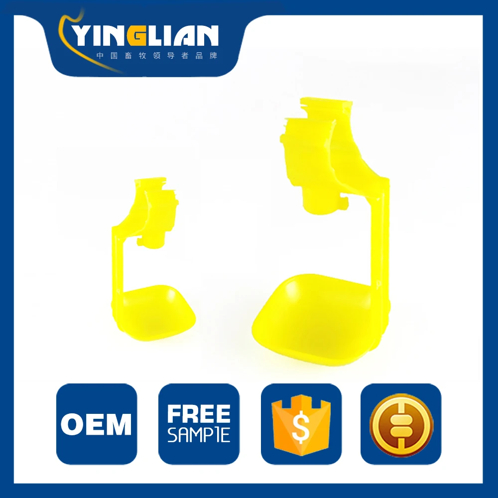 Poultry Farm Equipment Poultry Water Pressure Regulator Nipple drinker for chicken Quail with drip catcher hv3n chicken coop kit