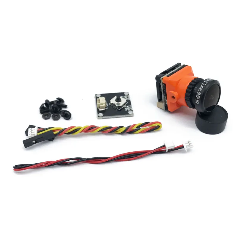 5,8G 48CH fpv-передатчик 25/100/200mW поддержка smartaudio DC 5-24V с 1/1. 8 ''D-WDR 800TVL 2,1 мм/2,3 мм FPV камера