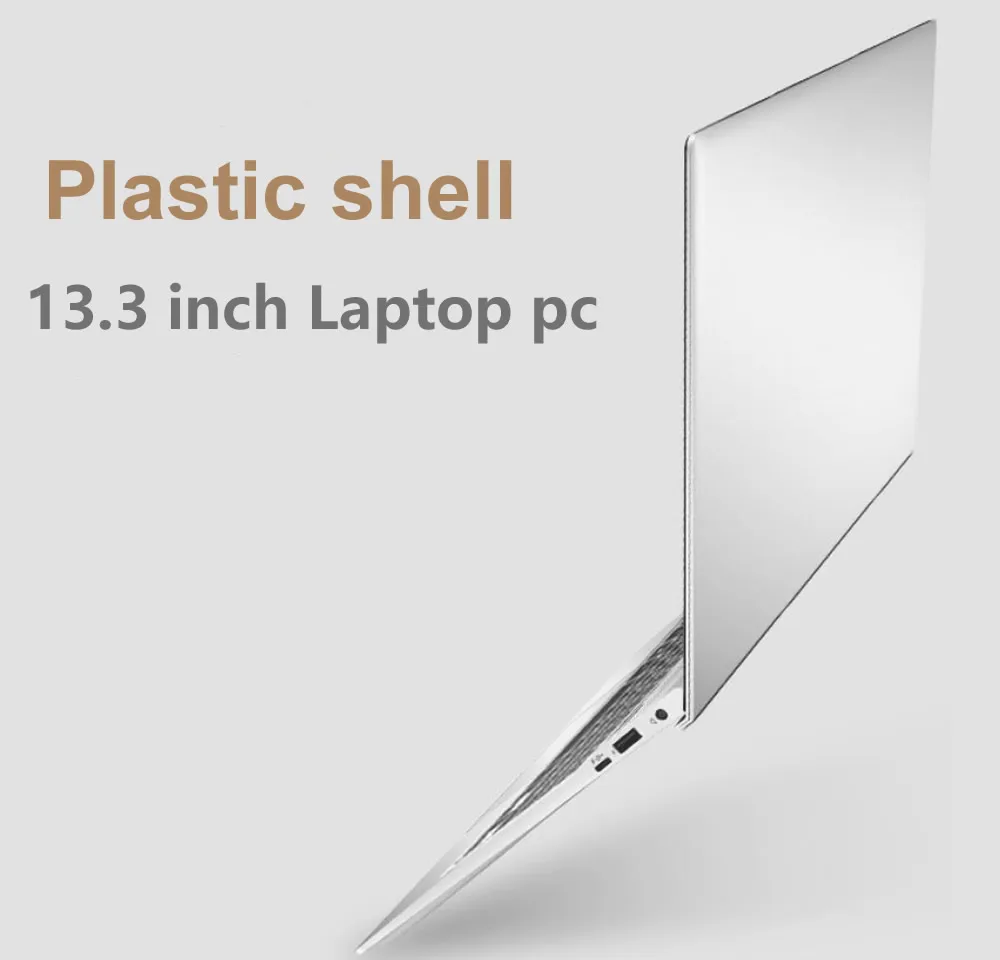 13.3 inch 6GB 64GB SSD ultra-slim laptop Intel N3350 HD 1920*1080 Windows 10 WIFI bluetooth notebook free shipping