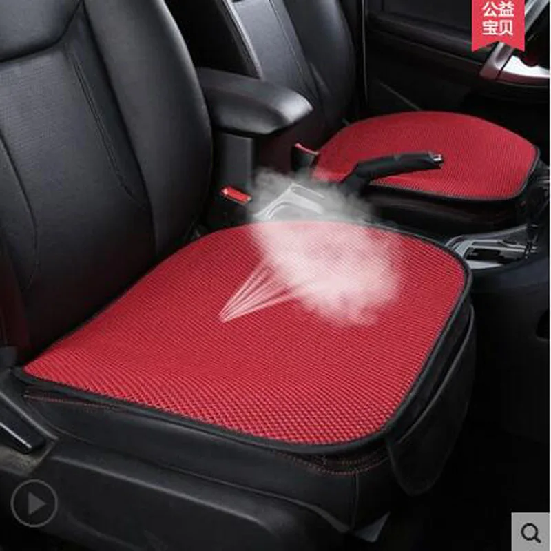 

Summer car seat cushion single viscose cushion piece set car mats four seasons general seat Cool car seat covers