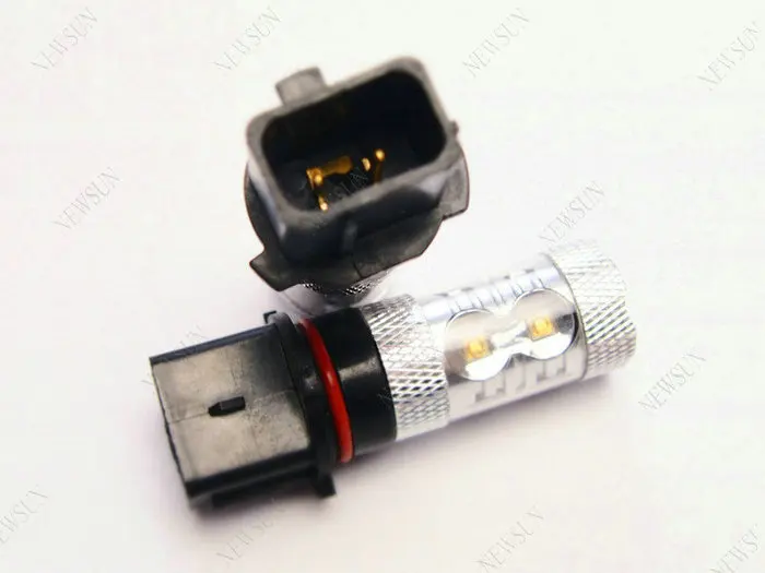 

High Power 50W Xenon White P13W LED fog light Bulb Daytime Driving Light 6500K White car Daytime Running lights fog lamp P13W