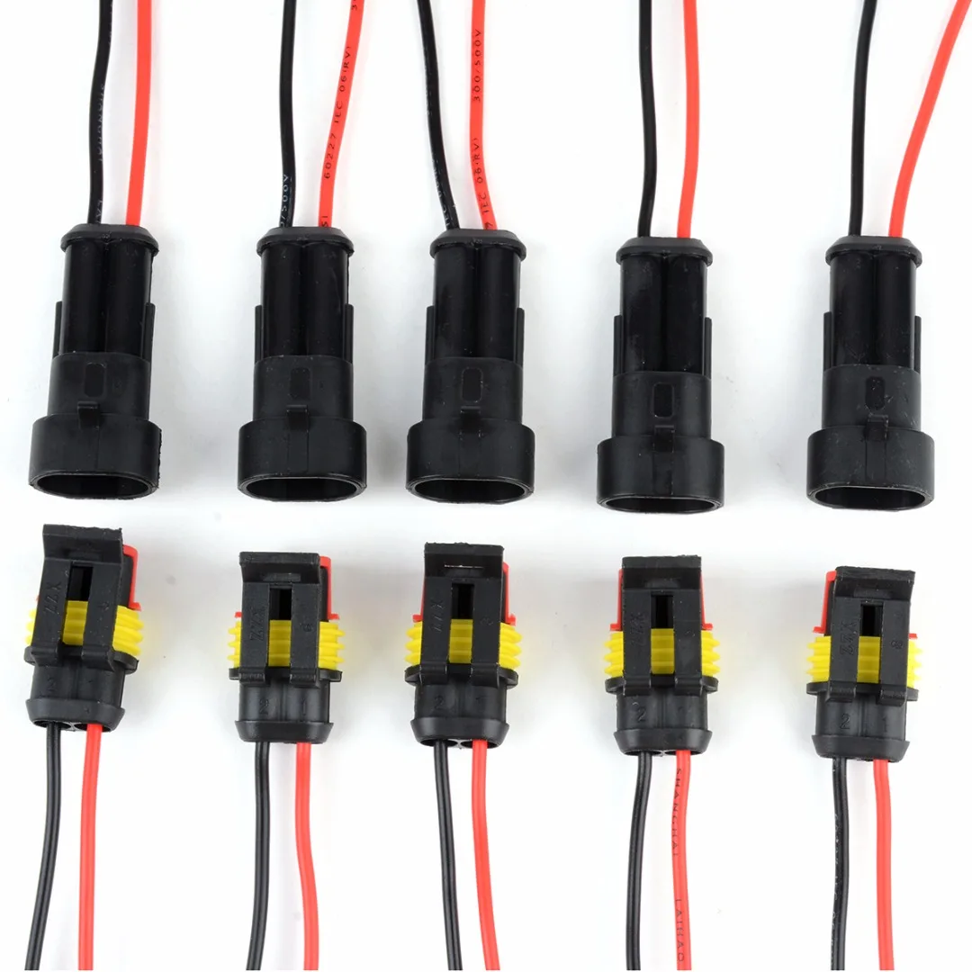 2 wire electrical plug