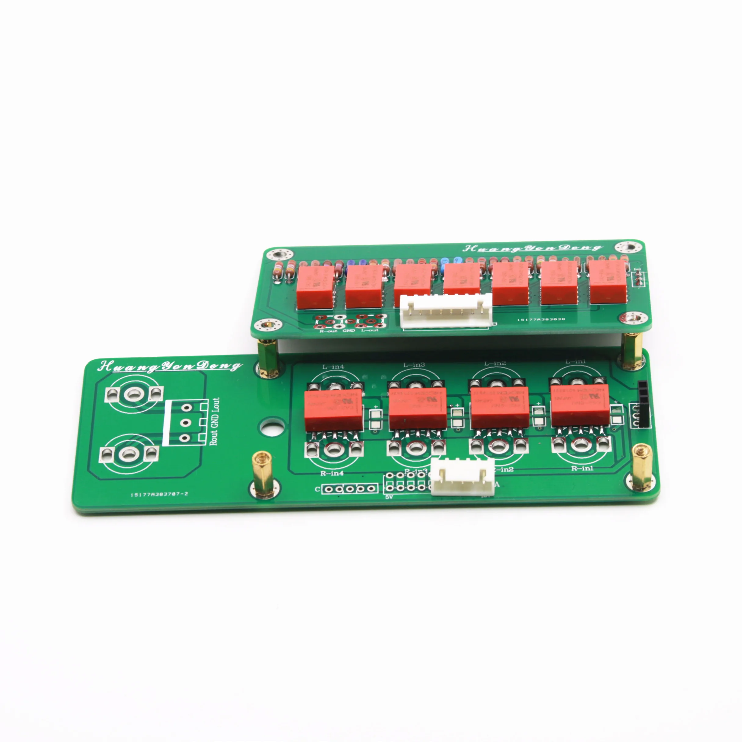 HiFi 128 шагов пульт дистанционного управления громкостью реле чистый резистор шунт DIY предусилитель аудио