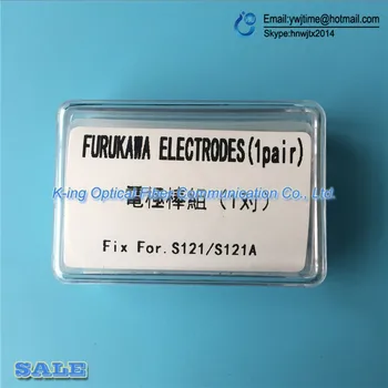 

Free shipping NEW Electrodes for Furukawa Fitel S963 S121A S121 Fusion Splicer Electrodes