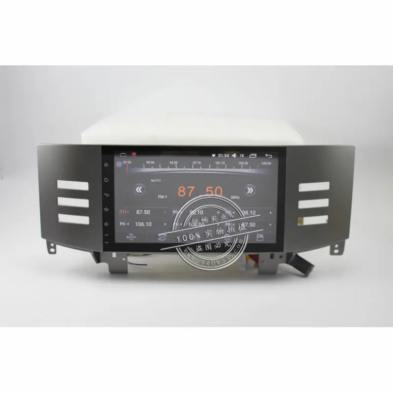 Best Bway 9"Car radio for Toyota Reiz 2005 2006 2007 2008 2009 Quadcore Android 7.0 car dvd player with 1 G RAM 16G iNAND 15