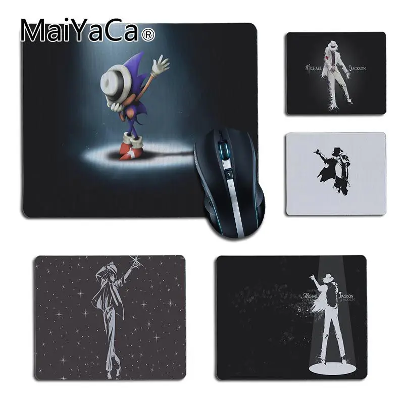 

MaiYaCa High Quality Michael Jackson Dancing Customized MousePads Computer Laptop Anime Mouse Mat for Player gaming mouse pad