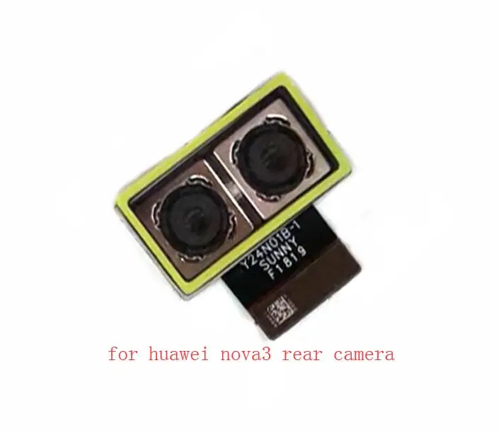 

high quality for huawei NOVA 3 rear camera module back camera flex for huawei