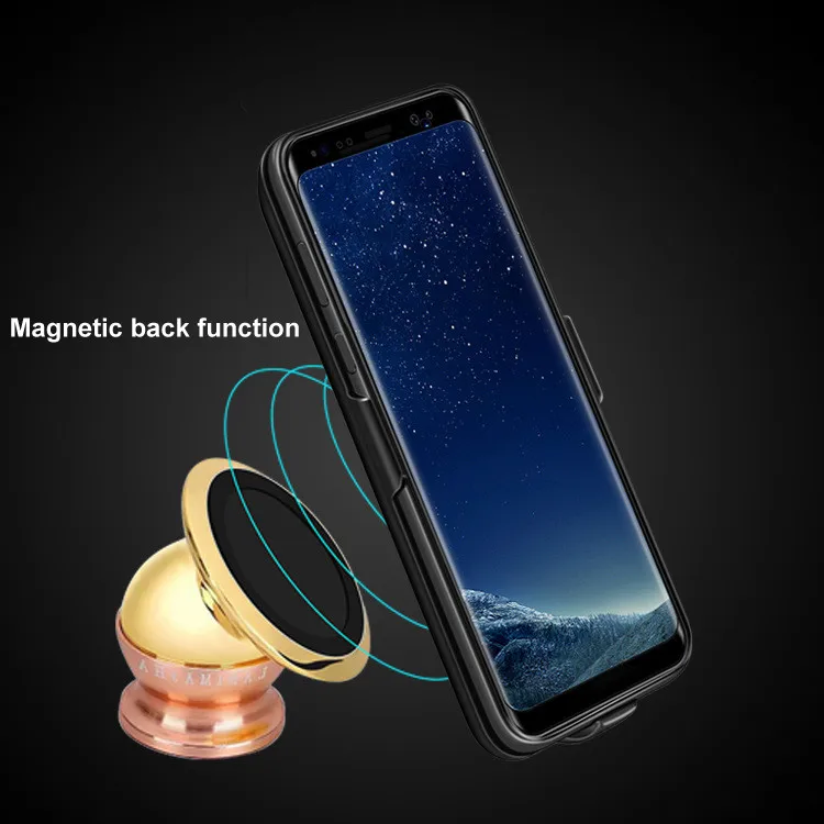 Чехол для Samsung Galaxy S9 Plus 6 2 дюйма с расширенной зарядкой и аккумулятором 7000