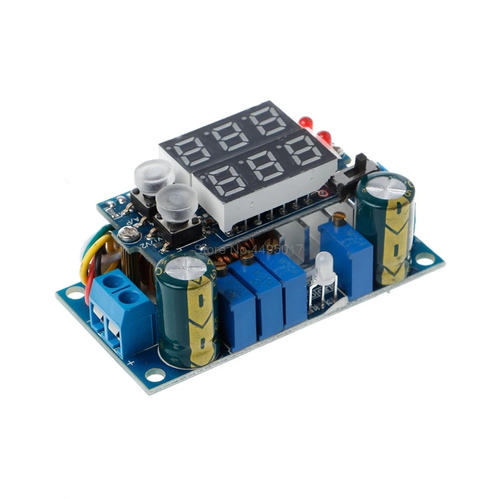 

5A MPPT Solar Panel Controller DC-DC Step-down CC/CV Charging Module Display LED Regulator Controllers Hu Oct15