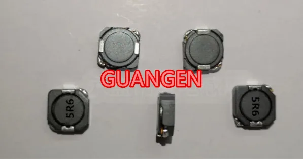 100 шт экранирующая Индуктивная CDRH104 CD104 5.6UH 5R6 10*10*4 мм Катушка Индуктивности SMD индуктивность обмотки высокое качество