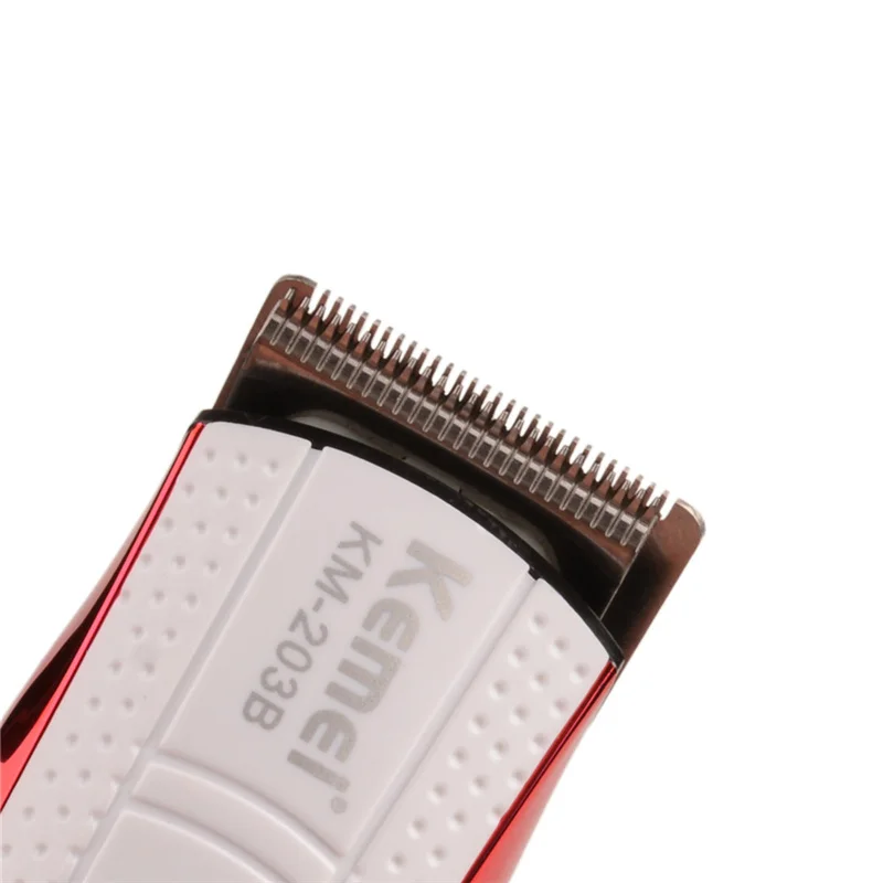 Electric Hair Clipper Professional Rechargeable Haircut Men Titanium Steel Blade Hair Cutting Machine Trimmer Beard Barber Tool