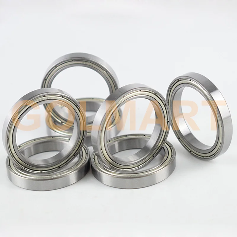 6819ZZ Shielded 95x120x13 95mm//120mm//13mm 6819Z Deep Groove Radial Ball Bearings