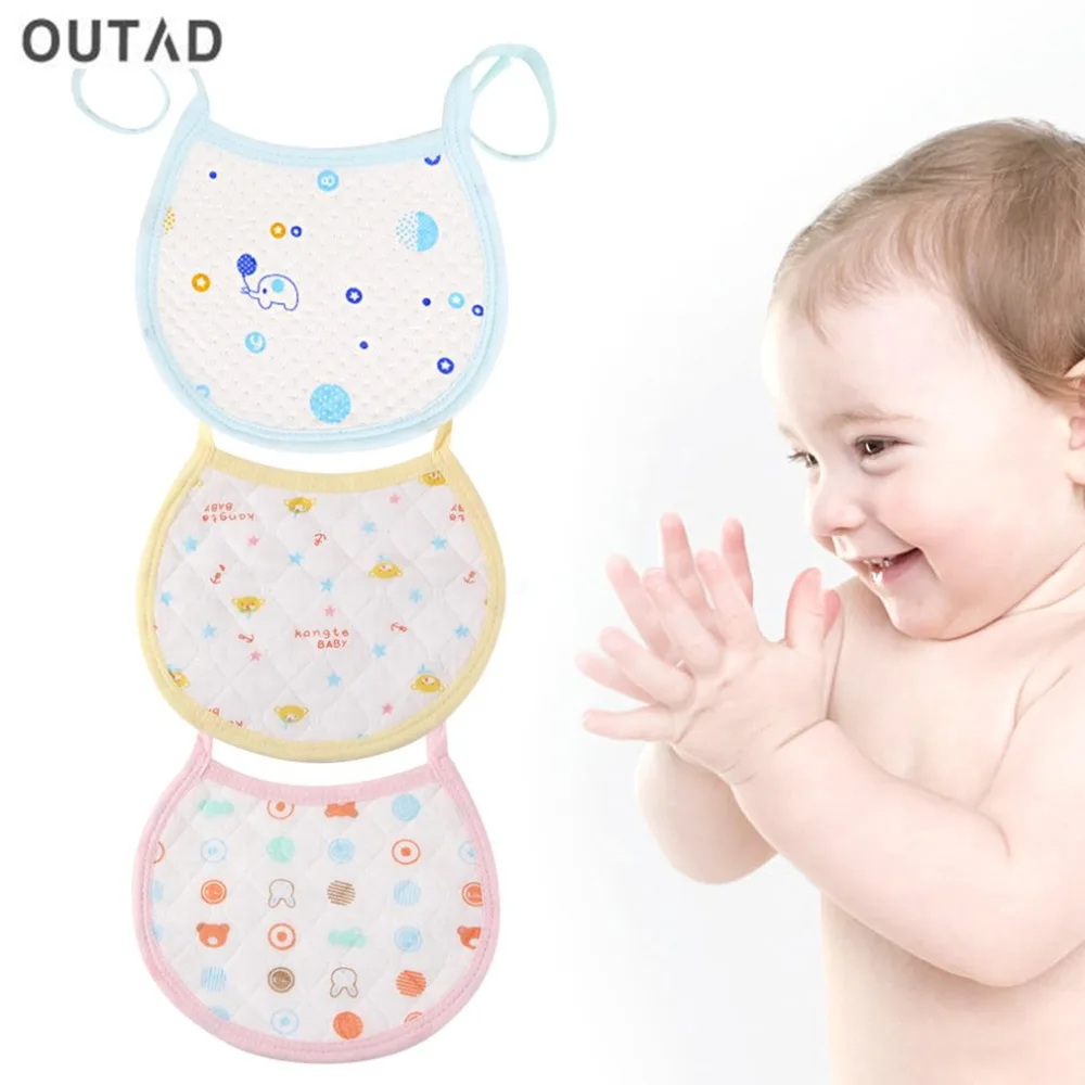 Buy OUTAD 1PC Newborn Baby Bibs Feeding Bib Baberos
