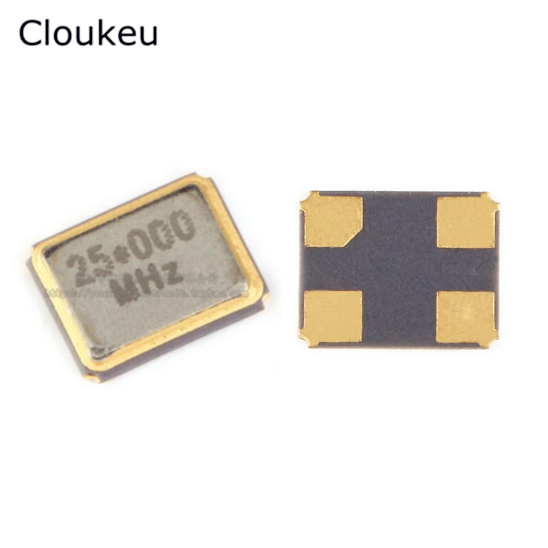 Кварцевый Генератор Smd 3225 Купить В Москве