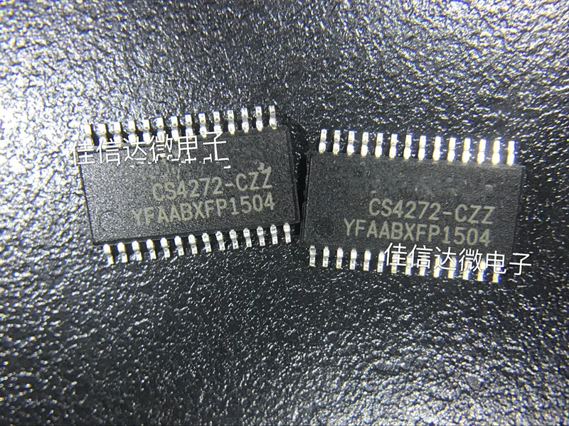 

CS4272 CS4272-CZZ TSSOP28 IC CODEC AUD 24BIT 114DB