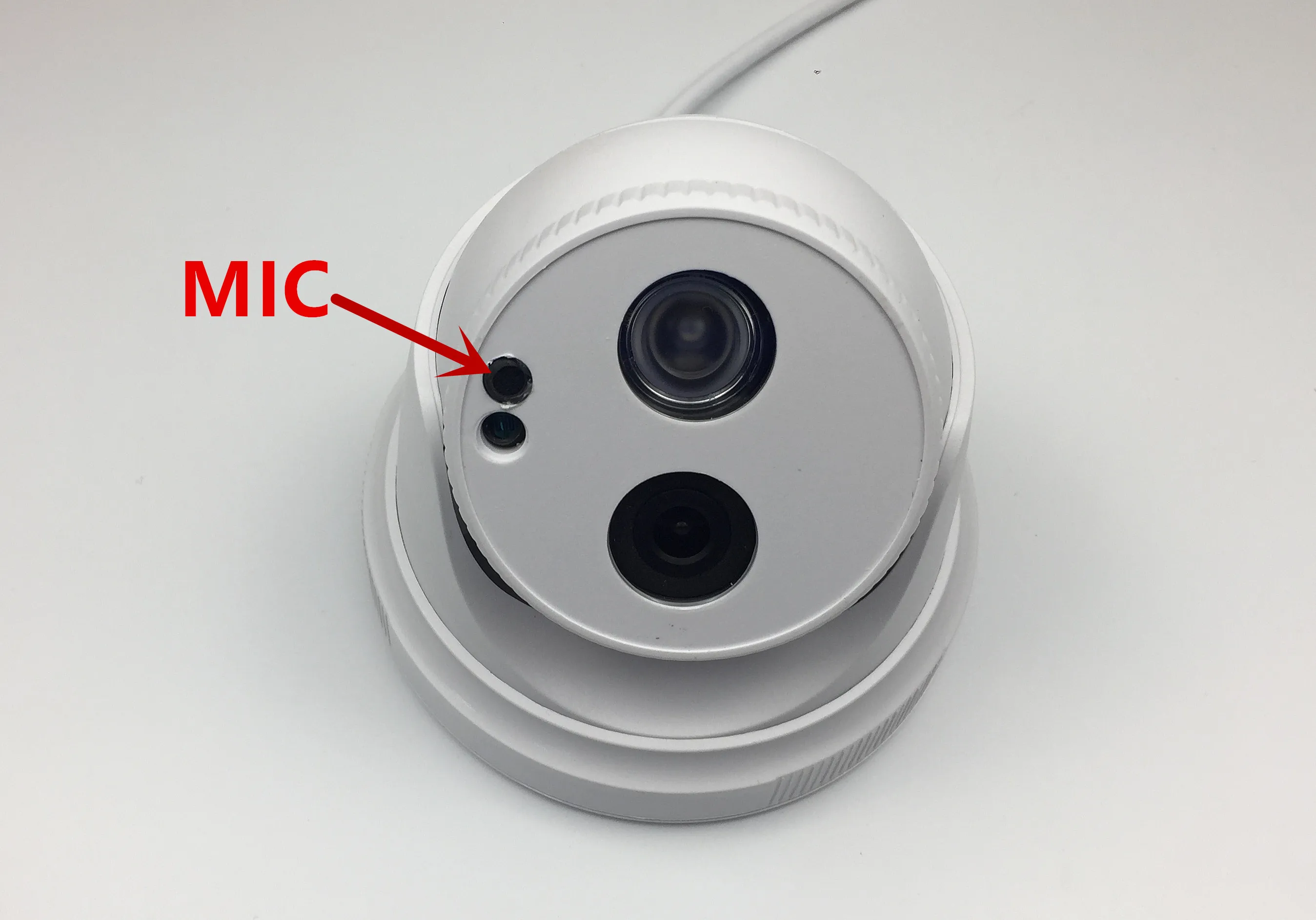 Интегрированная IP купольная камера MIC XM530 + Sony IMX307 1080P 25fps 1/2. 7 CMOS H.265 Низкое