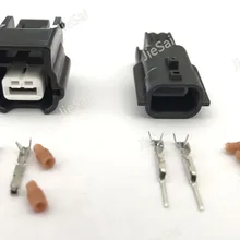 2 Pin Женский Мужской автомобильный разъем водонепроницаемый электронный корпус розетка 7283-8851-30