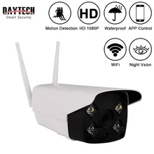 DAYTECH Wireless IP Outdoor Camera WiFi Surveillance Camera HD 720P/1080P Waterproof Outdoor Bullet Monitor IR Night Vision H05