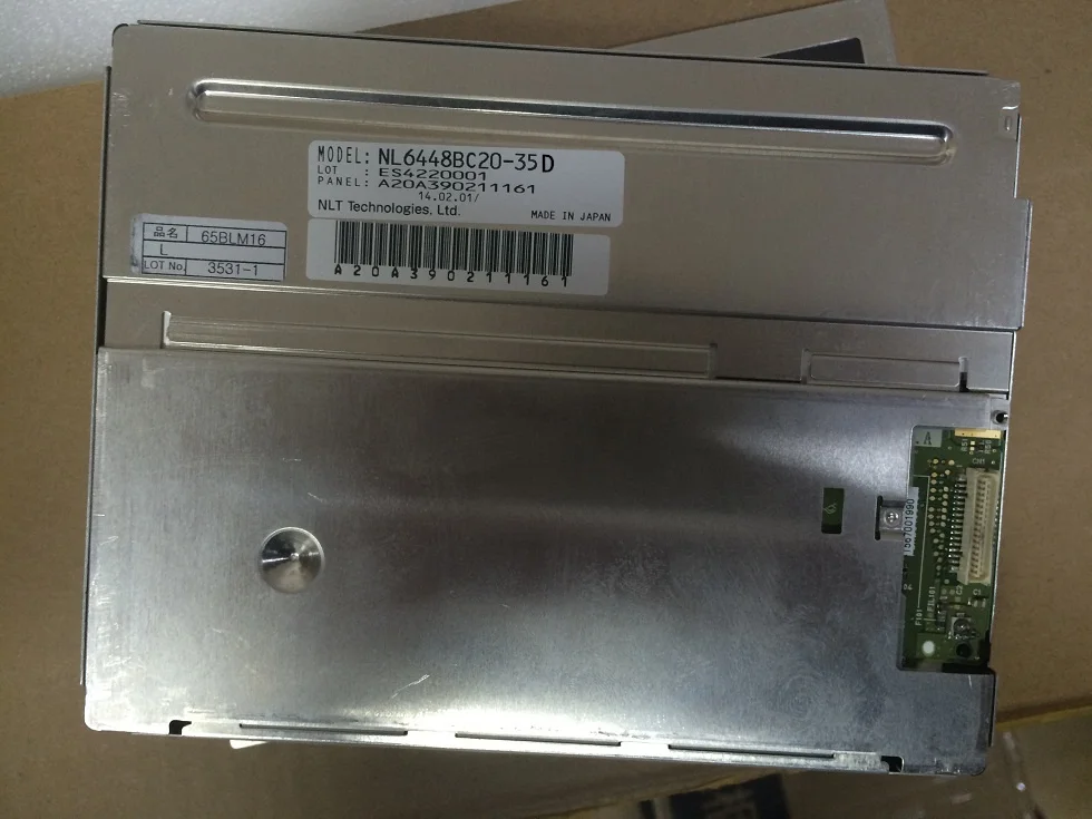 NL6448BC20-35D NL6448BC20 35D 6,5 дюймовый ЖК-экран