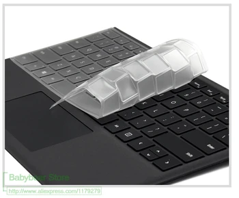 

Laptop Book Clear Tpu For Microsoft Surface 1 2 3 Pro 3 4 5 Surface Laptop Keyboard Protector Cover Skin 10.8 12.3 12 13 13.3