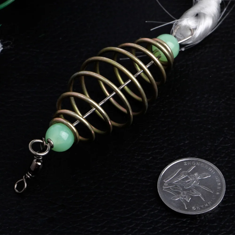 

Mesh Fishing Bait Cast Net Tackle Kit Cheap Profession Practical Version Explosion Hook Accessories