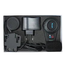 Новинка 500M BT Bluetooth FM радио мотоциклетный шлем домофон гарнитура intercomunicador для телефона/gps/MP3