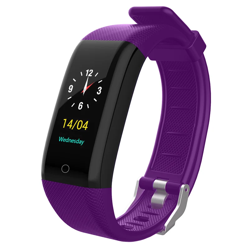 F10 Smart Bracelet Fitness Tracker Activity Heart Rate Wristband IP67 Waterproof Smartband Pedometer for IOS Android pk miband 3 (8)