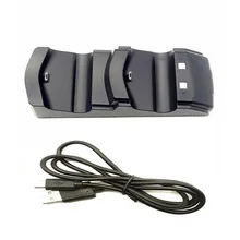 Высокое качество геймпад Зарядное устройство для sony PS4/PS4 Pro/PS4 тонкий Игровые приставки