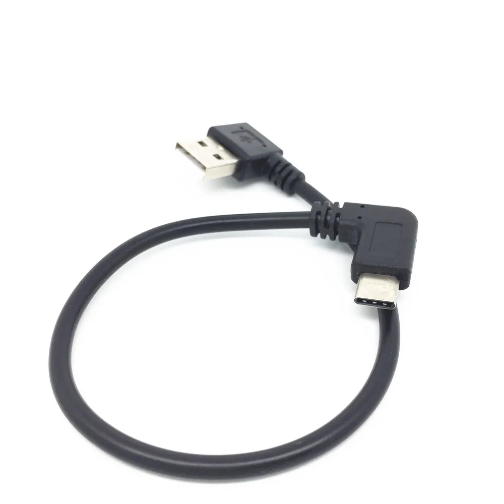 

25cm 90 Degree Angled USB Type C Cable Usb Type-c Cables for MEIZHU PRO 5,PRO 6,MX6,PRO 6S,PRO 6 PLUS,PRO 7 PLUS,MEIZHU 15 PLUS