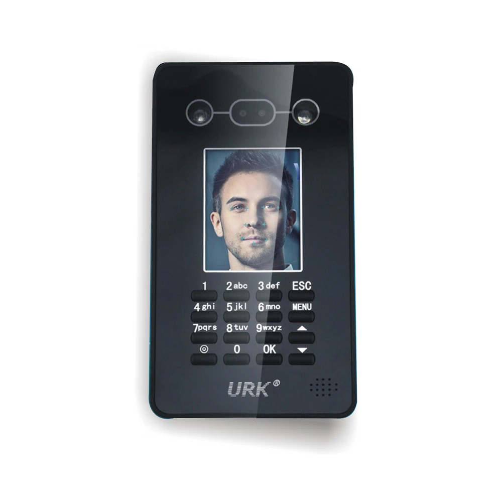 

Avoid driving U-disk download data Facial Recognition Face Detection Time Recording Attendance System